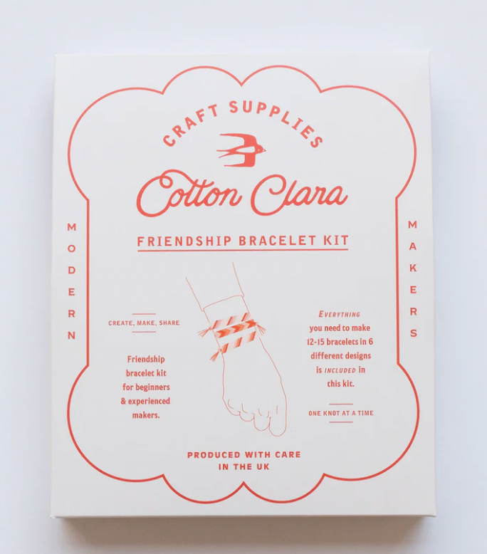 Friendship Bracelet Kit – Cotton Clara