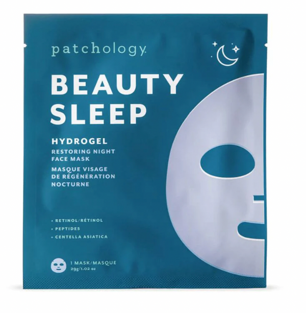 Beauty Sleep Hydrogel Restoring Night Face Mask