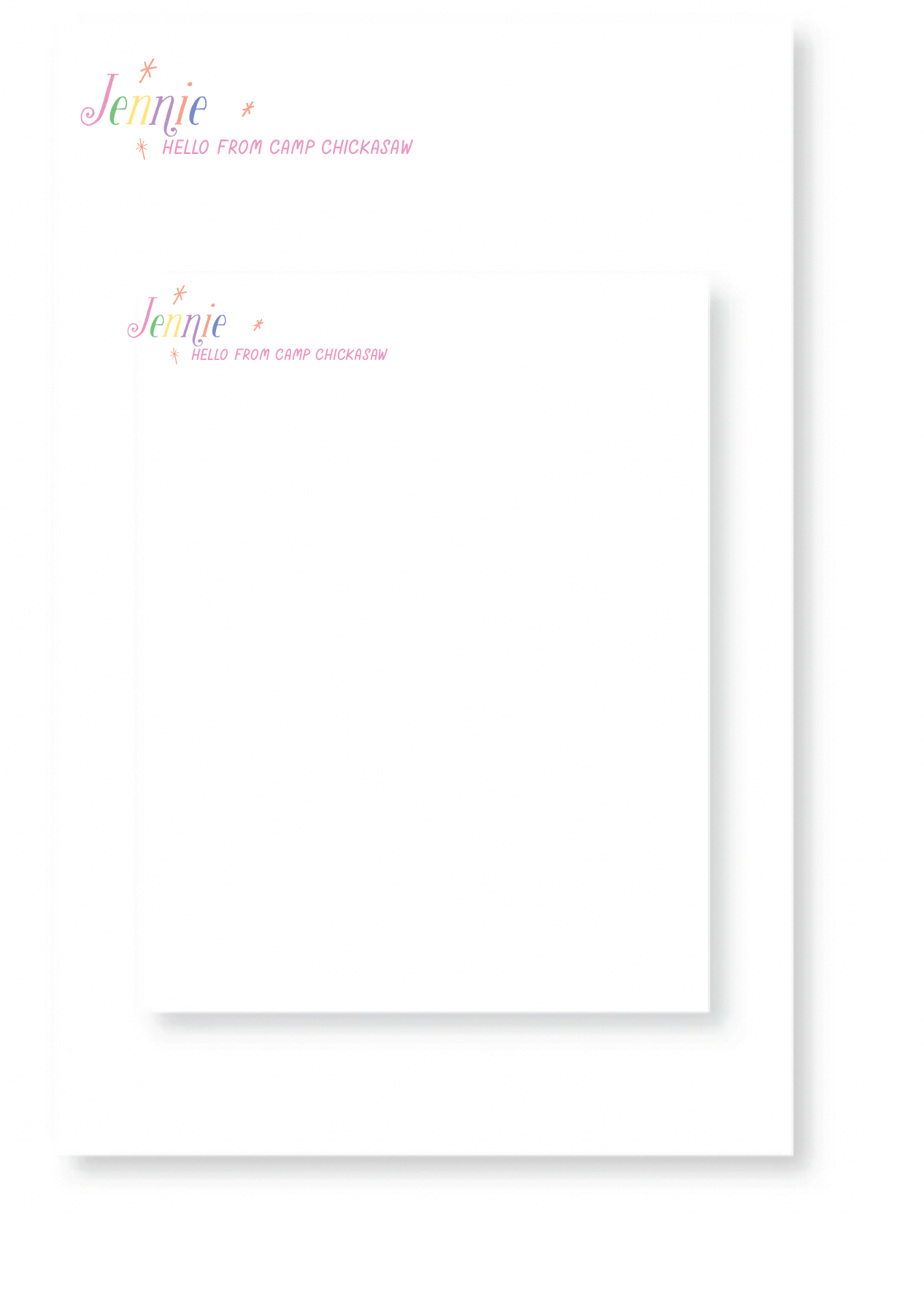 Jennie Camp Notepad