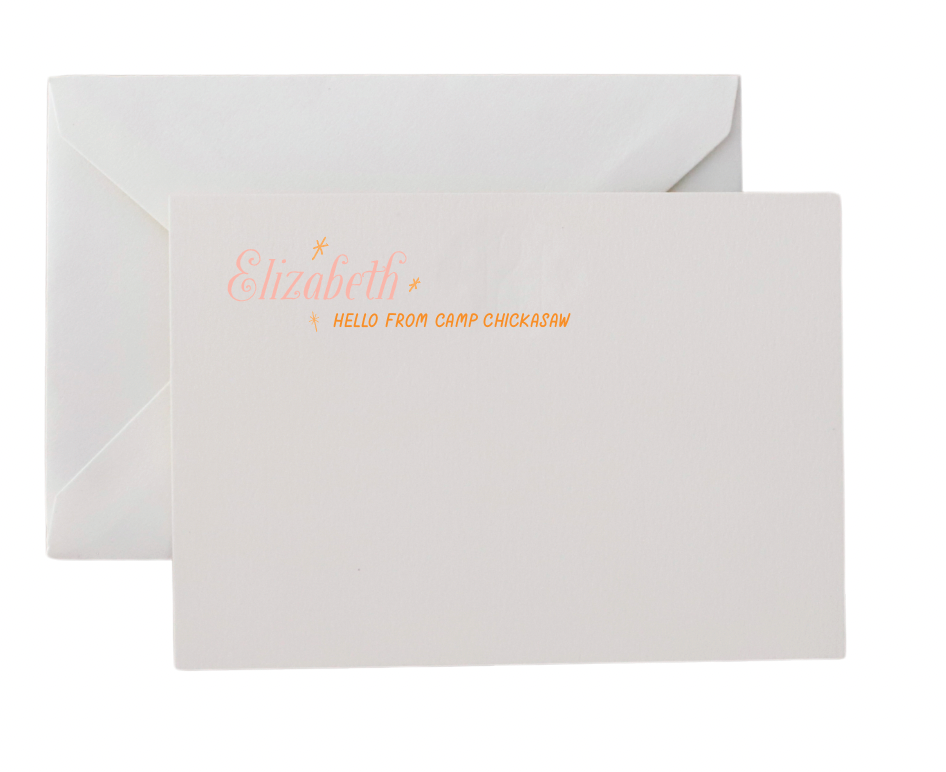 Elizabeth Camp Note