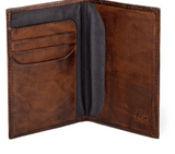 Leather Passport Wallet