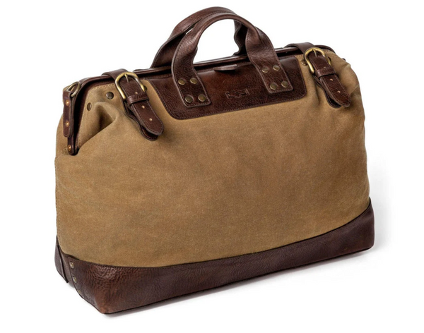 Waxed Canvas Lineman Duffle Bag