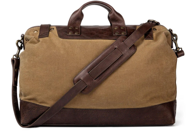 Waxed Canvas Lineman Duffle Bag