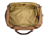 Campaign Waxed Canvas Large Duffle Bag