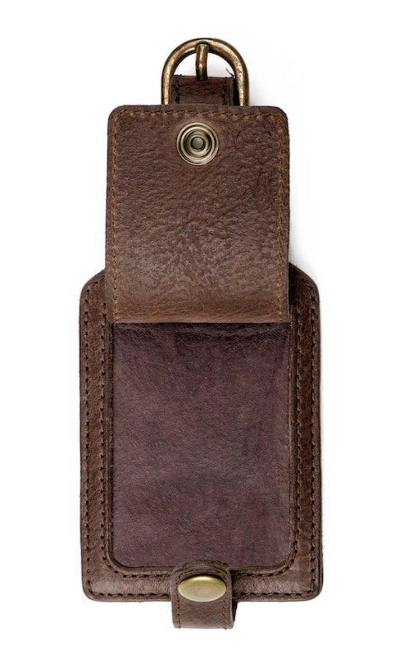 Leather Luggage Tag