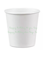 Bill Birthday Snack Cup