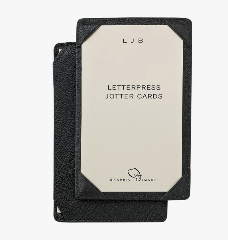 Leather Jotter Holder