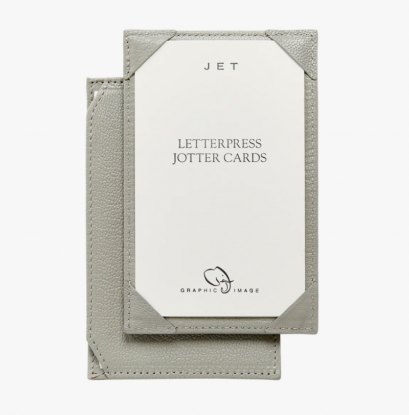 Leather Jotter Holder
