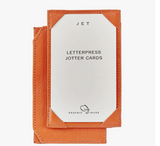 Leather Jotter Holder
