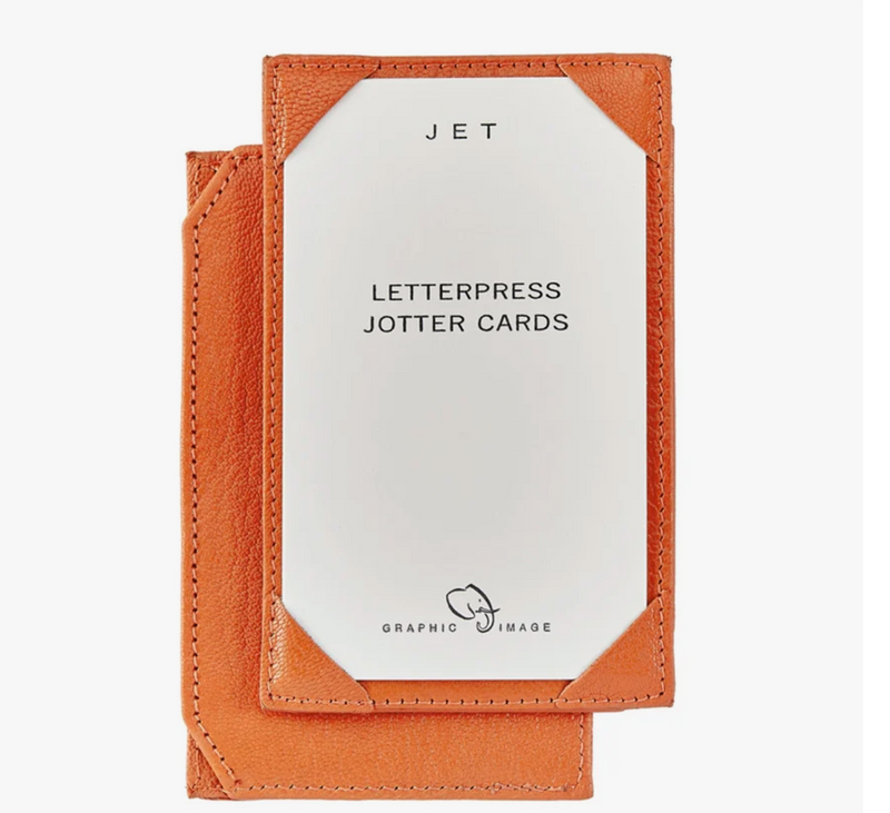 Leather Jotter Holder