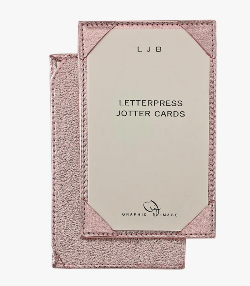 Leather Jotter Holder