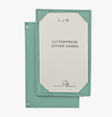 Leather Jotter Holder