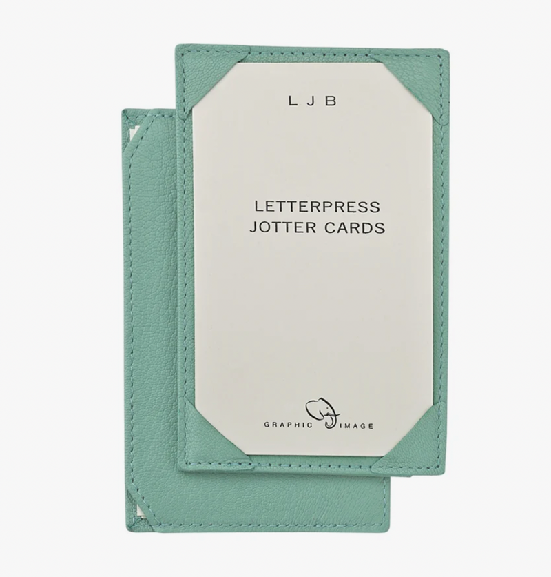 Leather Jotter Holder
