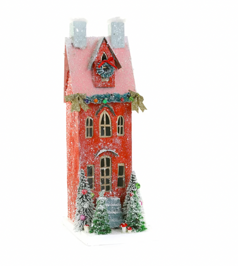 Red Townhouse