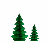 Large & Medium Honeycomb Paper Trees