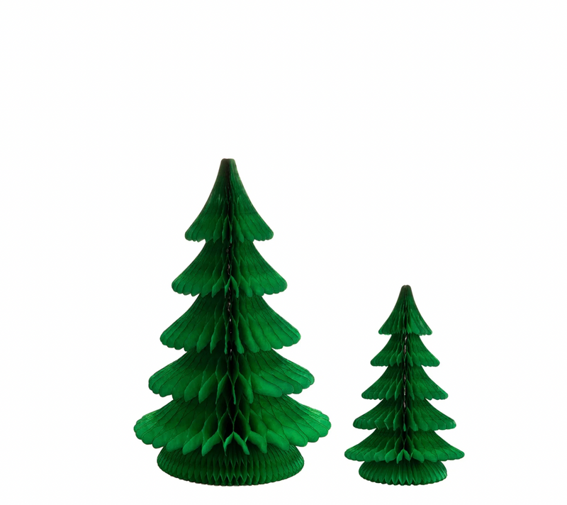 Large & Medium Honeycomb Paper Trees