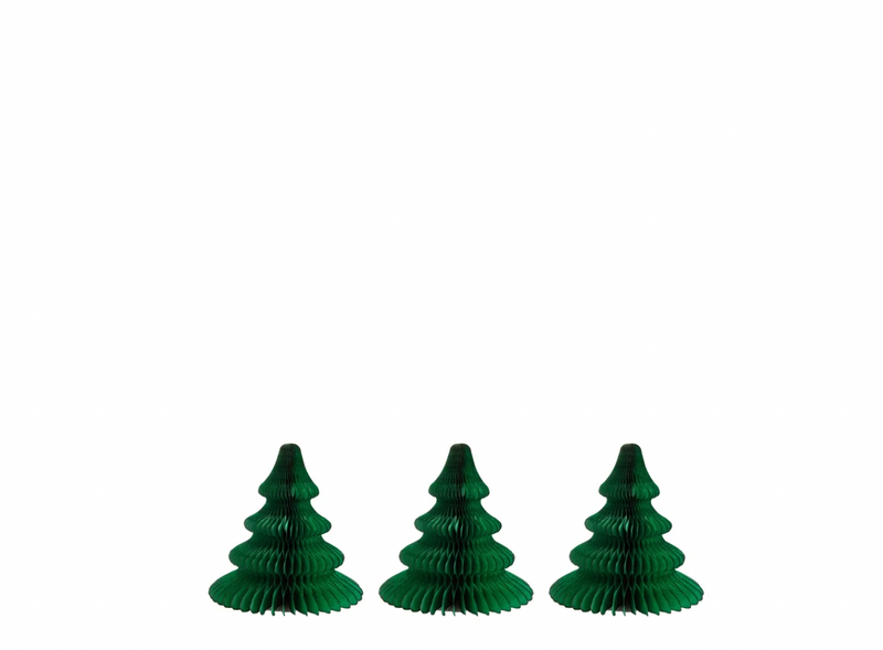Small Honeycomb Paper Trees (set of 3)
