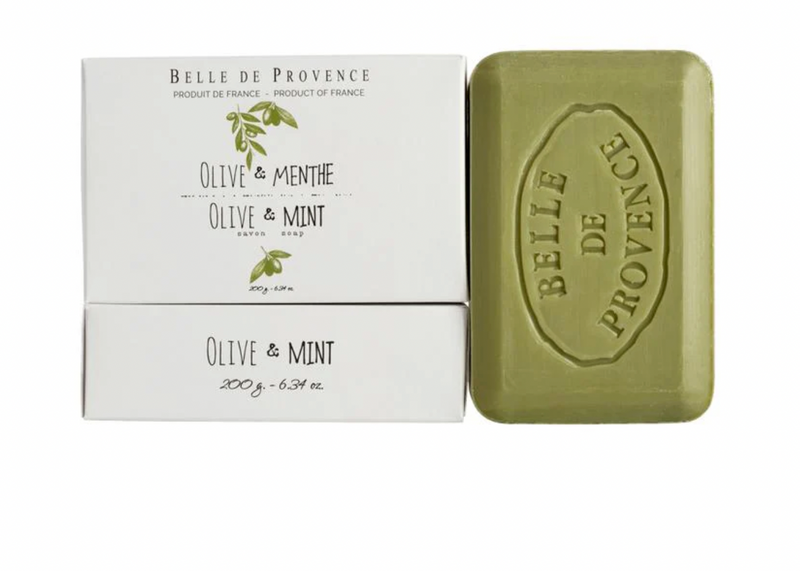 Olive and Mint Soap, 200g