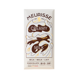 Creamy Milk Belgium Milk Chocolate Bar
