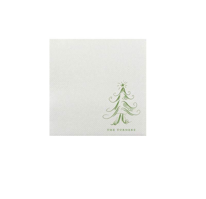 Turner Holiday Collection: Cups & Napkins