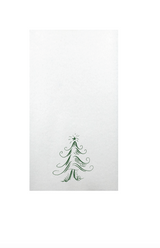 White Guest Linun Napkins Group Gift