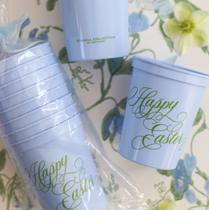Happy Easter Stadium Cups, 16 oz