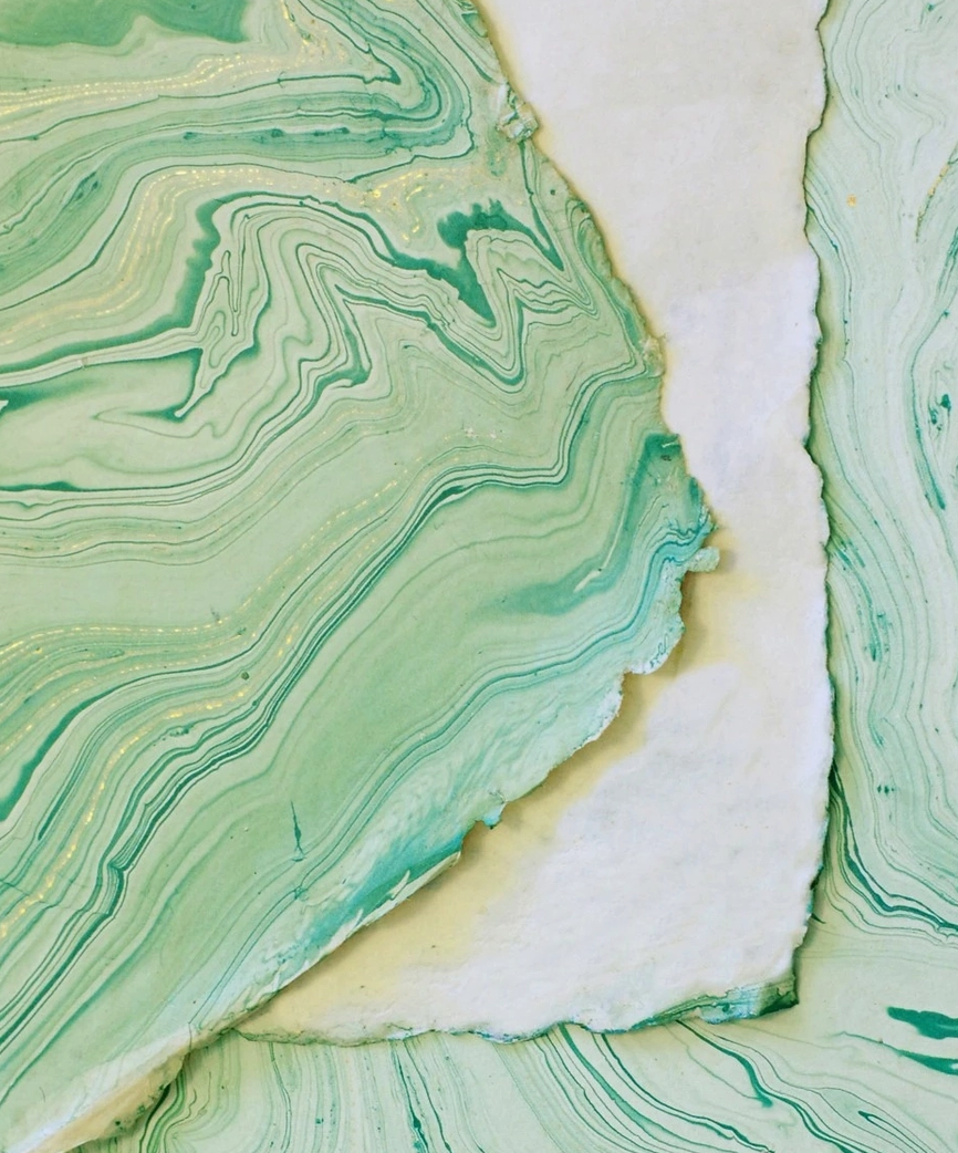 Marbled Sheets (Set of 3)