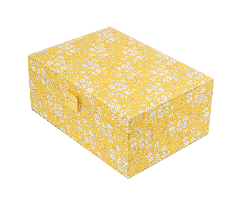 Liberty Large Jewelry Box, Capel Yellow