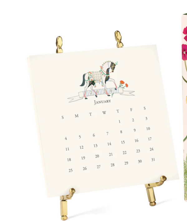 2026 Classic Desk Calendar Refill