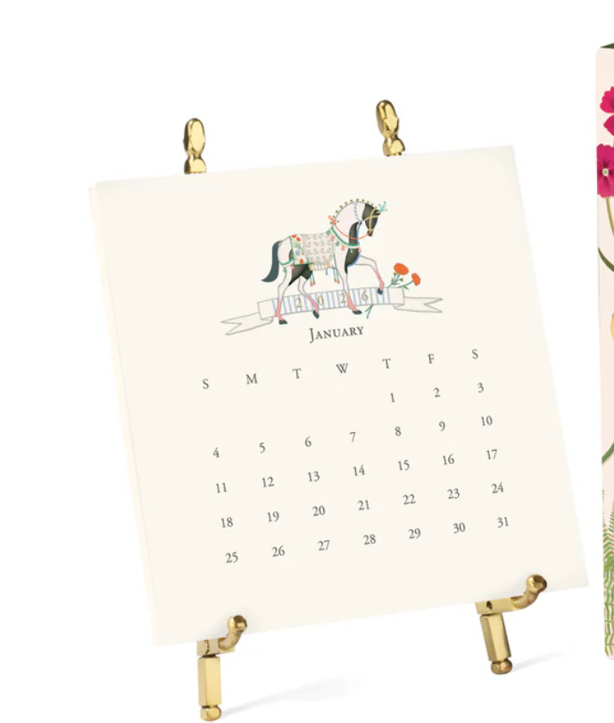 2026 Classic Desk Calendar Refill