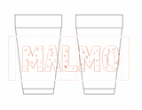 Snow Day Cups