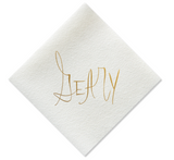 Calligraphy Petite Napkin