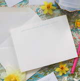 Stationery Sale Engraved Note