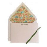 Flora Pink Stationery Set