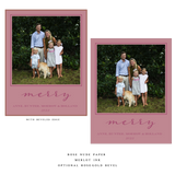 Selene Small Luxe Holiday Card
