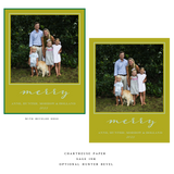 Selene Small Luxe Holiday Card