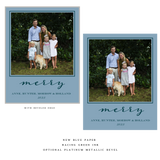 Selene Small Luxe Holiday Card