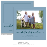Selene Large Square Luxe Holiday Card