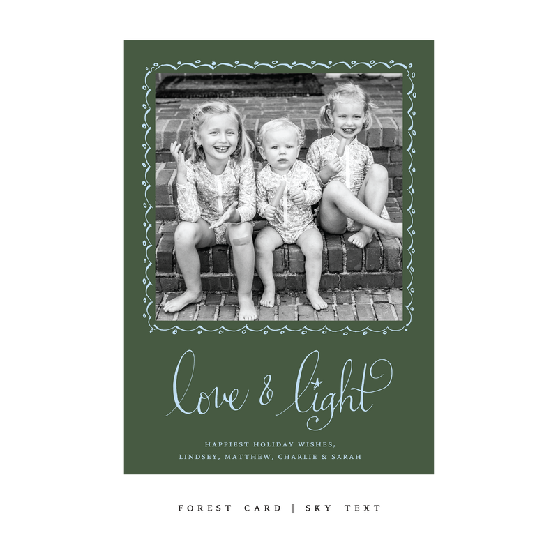 Selwyn Classic Printed Medium Holiday Card