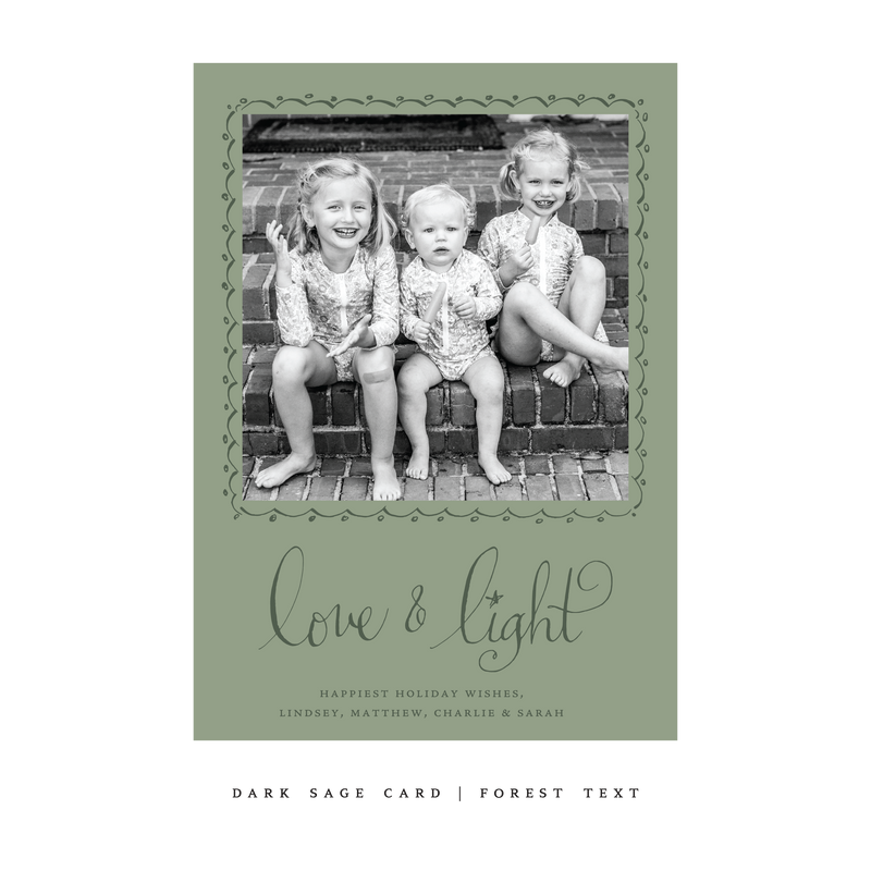 Selwyn Classic Printed Medium Holiday Card