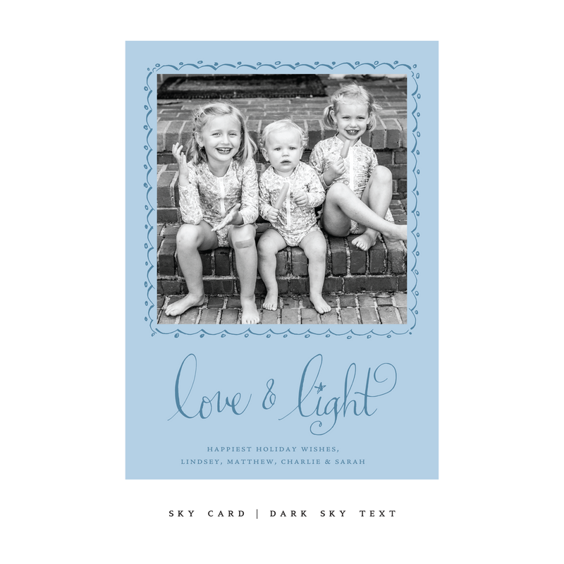 Selwyn Classic Printed Medium Holiday Card