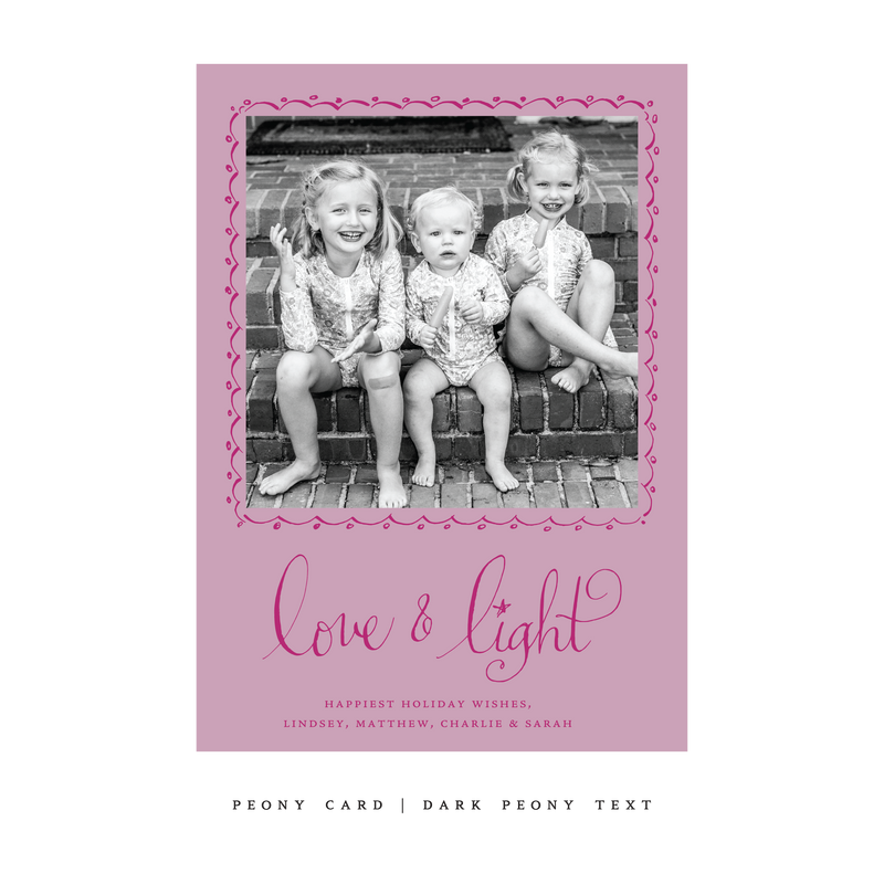 Selwyn Classic Printed Medium Holiday Card