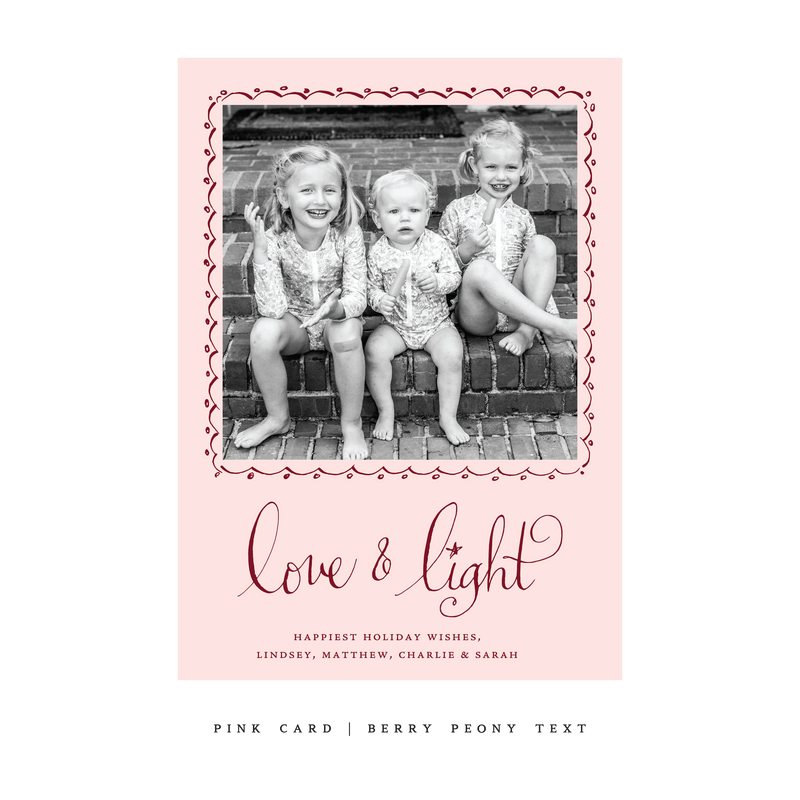 Selwyn Classic Printed Medium Holiday Card