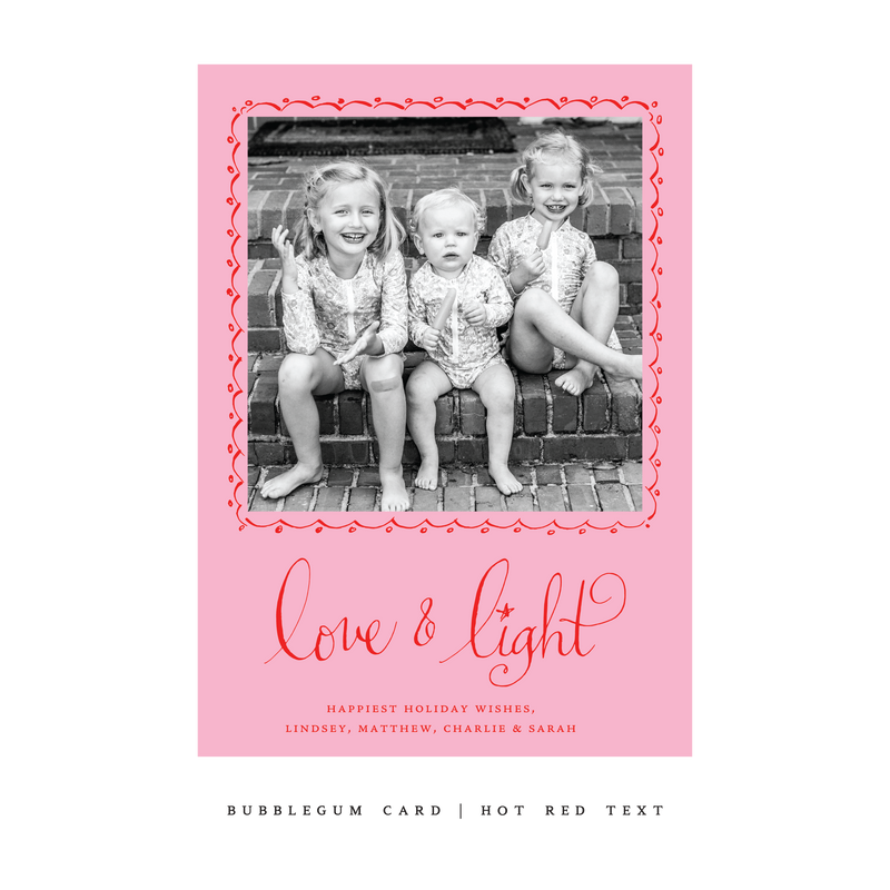 Selwyn Classic Printed Medium Holiday Card