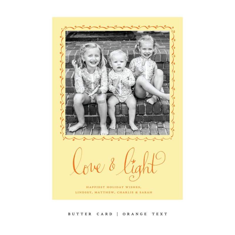 Selwyn Classic Printed Medium Holiday Card
