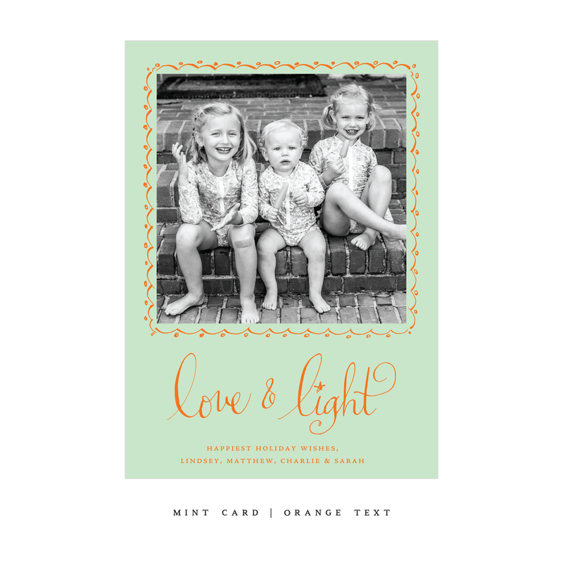 Selwyn Classic Printed Medium Holiday Card