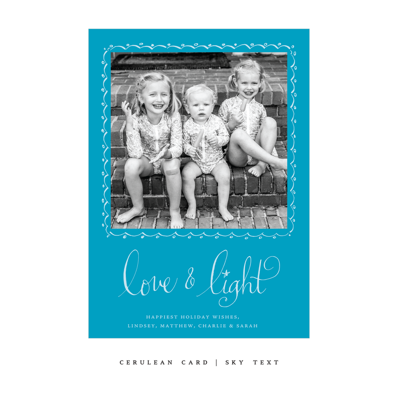 Selwyn Classic Printed Medium Holiday Card