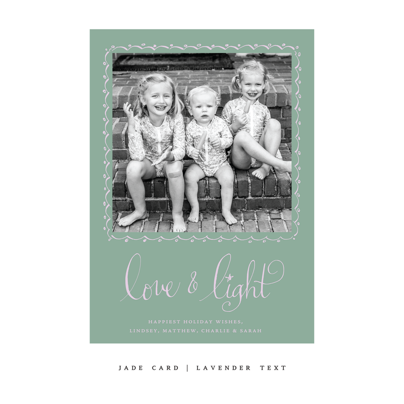 Selwyn Classic Printed Medium Holiday Card