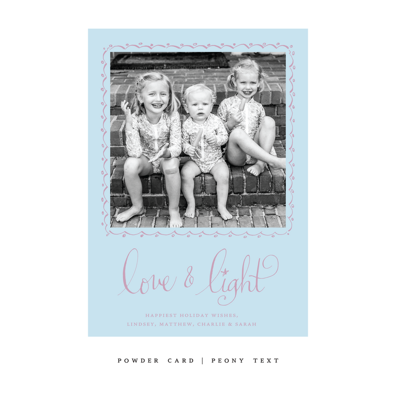 Selwyn Classic Printed Medium Holiday Card