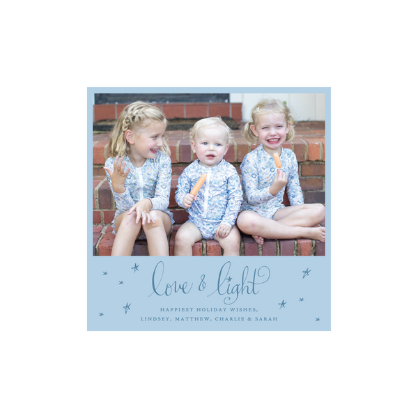 Selwyn Classic Printed Small Square Holiday Card